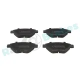 Bremsbelagsatz, Scheibenbremse Vorderachse RAP BRAKES R-P0461