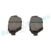 Bremsbelagsatz, Scheibenbremse Vorderachse RAP BRAKES R-P0461 Bild Bremsbelagsatz, Scheibenbremse Vorderachse RAP BRAKES R-P0461