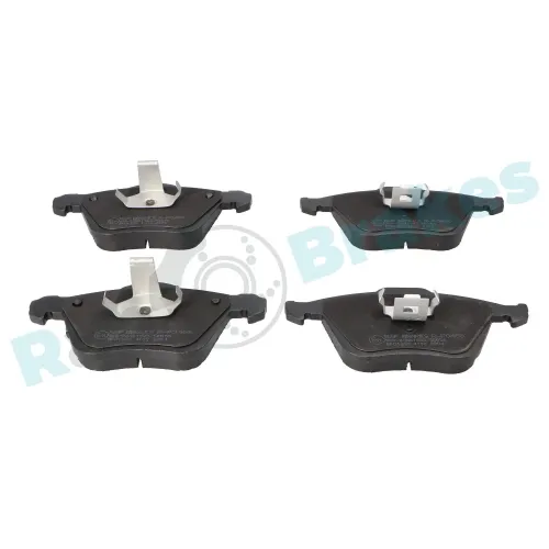 Bremsbelagsatz, Scheibenbremse Vorderachse RAP BRAKES R-P0466 Bild Bremsbelagsatz, Scheibenbremse Vorderachse RAP BRAKES R-P0466