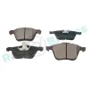 Bremsbelagsatz, Scheibenbremse Vorderachse RAP BRAKES R-P0466 Bild Bremsbelagsatz, Scheibenbremse Vorderachse RAP BRAKES R-P0466