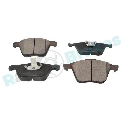 Bremsbelagsatz, Scheibenbremse Vorderachse RAP BRAKES R-P0466 Bild Bremsbelagsatz, Scheibenbremse Vorderachse RAP BRAKES R-P0466
