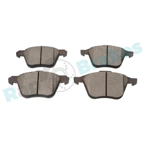 Bremsbelagsatz, Scheibenbremse Vorderachse RAP BRAKES R-P0466 Bild Bremsbelagsatz, Scheibenbremse Vorderachse RAP BRAKES R-P0466