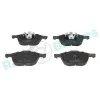 Bremsbelagsatz, Scheibenbremse Vorderachse RAP BRAKES R-P0472 Bild Bremsbelagsatz, Scheibenbremse Vorderachse RAP BRAKES R-P0472