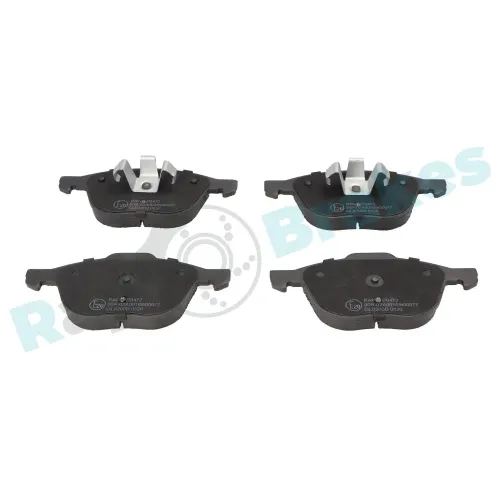 Bremsbelagsatz, Scheibenbremse Vorderachse RAP BRAKES R-P0472 Bild Bremsbelagsatz, Scheibenbremse Vorderachse RAP BRAKES R-P0472
