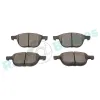 Bremsbelagsatz, Scheibenbremse Vorderachse RAP BRAKES R-P0472 Bild Bremsbelagsatz, Scheibenbremse Vorderachse RAP BRAKES R-P0472