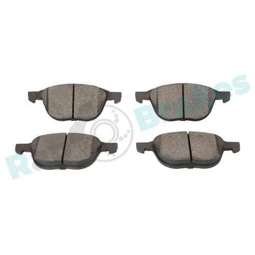 Bremsbelagsatz, Scheibenbremse Vorderachse RAP BRAKES R-P0472 Bild Bremsbelagsatz, Scheibenbremse Vorderachse RAP BRAKES R-P0472