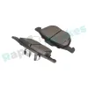 Bremsbelagsatz, Scheibenbremse Vorderachse RAP BRAKES R-P0472 Bild Bremsbelagsatz, Scheibenbremse Vorderachse RAP BRAKES R-P0472