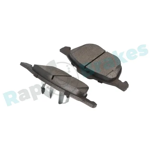 Bremsbelagsatz, Scheibenbremse Vorderachse RAP BRAKES R-P0472 Bild Bremsbelagsatz, Scheibenbremse Vorderachse RAP BRAKES R-P0472