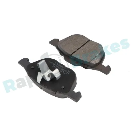 Bremsbelagsatz, Scheibenbremse Vorderachse RAP BRAKES R-P0472 Bild Bremsbelagsatz, Scheibenbremse Vorderachse RAP BRAKES R-P0472