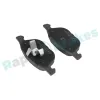 Bremsbelagsatz, Scheibenbremse Vorderachse RAP BRAKES R-P0472 Bild Bremsbelagsatz, Scheibenbremse Vorderachse RAP BRAKES R-P0472