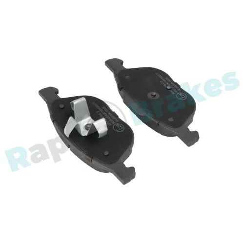 Bremsbelagsatz, Scheibenbremse Vorderachse RAP BRAKES R-P0472 Bild Bremsbelagsatz, Scheibenbremse Vorderachse RAP BRAKES R-P0472