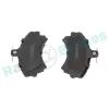 Bremsbelagsatz, Scheibenbremse Vorderachse RAP BRAKES R-P0473 Bild Bremsbelagsatz, Scheibenbremse Vorderachse RAP BRAKES R-P0473