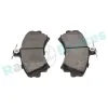 Bremsbelagsatz, Scheibenbremse Vorderachse RAP BRAKES R-P0473 Bild Bremsbelagsatz, Scheibenbremse Vorderachse RAP BRAKES R-P0473