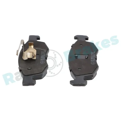 Bremsbelagsatz, Scheibenbremse Vorderachse RAP BRAKES R-P0475 Bild Bremsbelagsatz, Scheibenbremse Vorderachse RAP BRAKES R-P0475