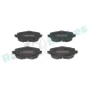 Bremsbelagsatz, Scheibenbremse Vorderachse RAP BRAKES R-P0479 Bild Bremsbelagsatz, Scheibenbremse Vorderachse RAP BRAKES R-P0479