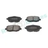 Bremsbelagsatz, Scheibenbremse Vorderachse RAP BRAKES R-P0479 Bild Bremsbelagsatz, Scheibenbremse Vorderachse RAP BRAKES R-P0479