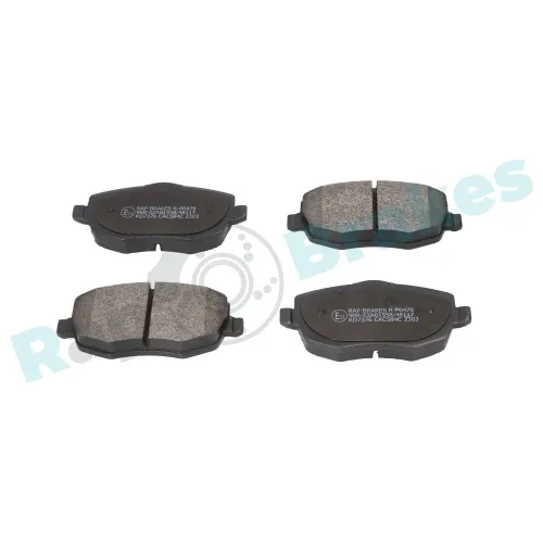 Bremsbelagsatz, Scheibenbremse Vorderachse RAP BRAKES R-P0479 Bild Bremsbelagsatz, Scheibenbremse Vorderachse RAP BRAKES R-P0479