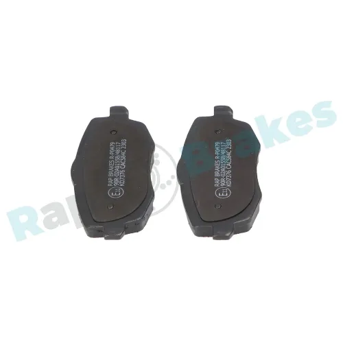 Bremsbelagsatz, Scheibenbremse Vorderachse RAP BRAKES R-P0479 Bild Bremsbelagsatz, Scheibenbremse Vorderachse RAP BRAKES R-P0479