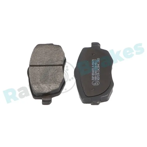 Bremsbelagsatz, Scheibenbremse Vorderachse RAP BRAKES R-P0479 Bild Bremsbelagsatz, Scheibenbremse Vorderachse RAP BRAKES R-P0479