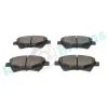Bremsbelagsatz, Scheibenbremse Vorderachse RAP BRAKES R-P0483 Bild Bremsbelagsatz, Scheibenbremse Vorderachse RAP BRAKES R-P0483