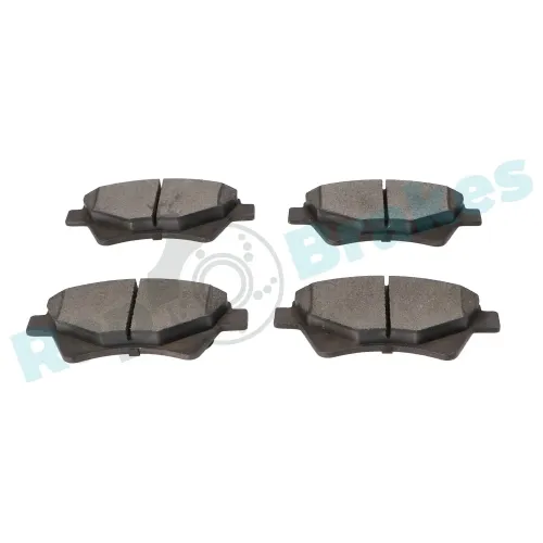 Bremsbelagsatz, Scheibenbremse Vorderachse RAP BRAKES R-P0483 Bild Bremsbelagsatz, Scheibenbremse Vorderachse RAP BRAKES R-P0483