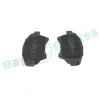 Bremsbelagsatz, Scheibenbremse Vorderachse RAP BRAKES R-P0483 Bild Bremsbelagsatz, Scheibenbremse Vorderachse RAP BRAKES R-P0483