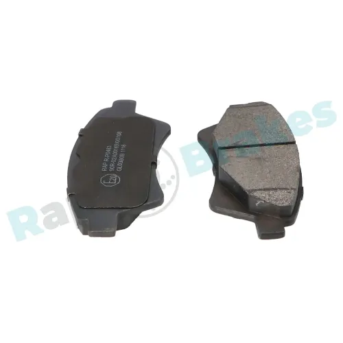 Bremsbelagsatz, Scheibenbremse Vorderachse RAP BRAKES R-P0483 Bild Bremsbelagsatz, Scheibenbremse Vorderachse RAP BRAKES R-P0483