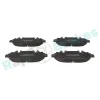 Bremsbelagsatz, Scheibenbremse Vorderachse RAP BRAKES R-P0486