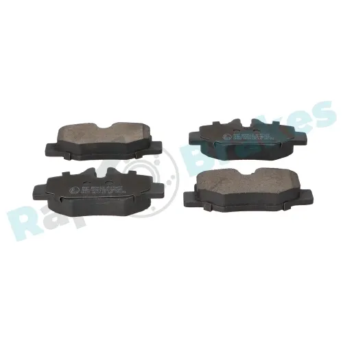 Bremsbelagsatz, Scheibenbremse Hinterachse RAP BRAKES R-P0487 Bild Bremsbelagsatz, Scheibenbremse Hinterachse RAP BRAKES R-P0487