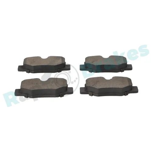 Bremsbelagsatz, Scheibenbremse Hinterachse RAP BRAKES R-P0487 Bild Bremsbelagsatz, Scheibenbremse Hinterachse RAP BRAKES R-P0487
