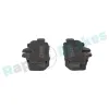 Bremsbelagsatz, Scheibenbremse Hinterachse RAP BRAKES R-P0487 Bild Bremsbelagsatz, Scheibenbremse Hinterachse RAP BRAKES R-P0487