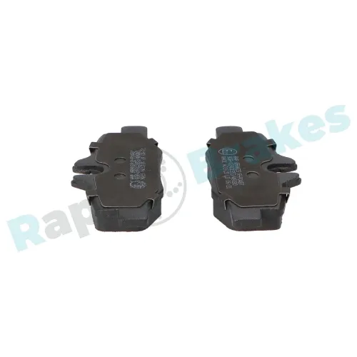 Bremsbelagsatz, Scheibenbremse Hinterachse RAP BRAKES R-P0487 Bild Bremsbelagsatz, Scheibenbremse Hinterachse RAP BRAKES R-P0487