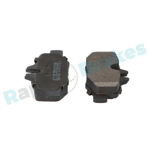 Bremsbelagsatz, Scheibenbremse Hinterachse RAP BRAKES R-P0487 Bild Bremsbelagsatz, Scheibenbremse Hinterachse RAP BRAKES R-P0487