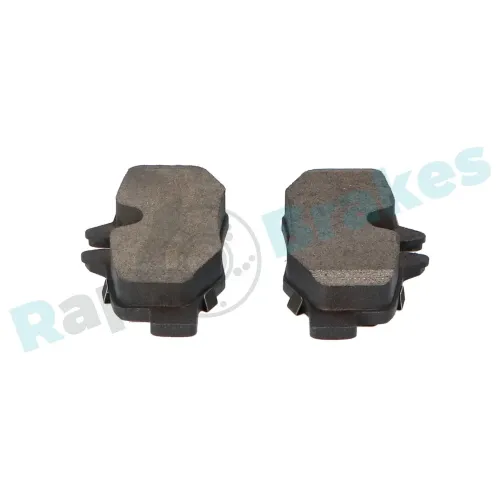 Bremsbelagsatz, Scheibenbremse Hinterachse RAP BRAKES R-P0487 Bild Bremsbelagsatz, Scheibenbremse Hinterachse RAP BRAKES R-P0487