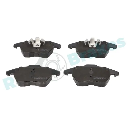 Bremsbelagsatz, Scheibenbremse Vorderachse RAP BRAKES R-P0490 Bild Bremsbelagsatz, Scheibenbremse Vorderachse RAP BRAKES R-P0490