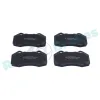 Bremsbelagsatz, Scheibenbremse Vorderachse RAP BRAKES R-P0491 Bild Bremsbelagsatz, Scheibenbremse Vorderachse RAP BRAKES R-P0491