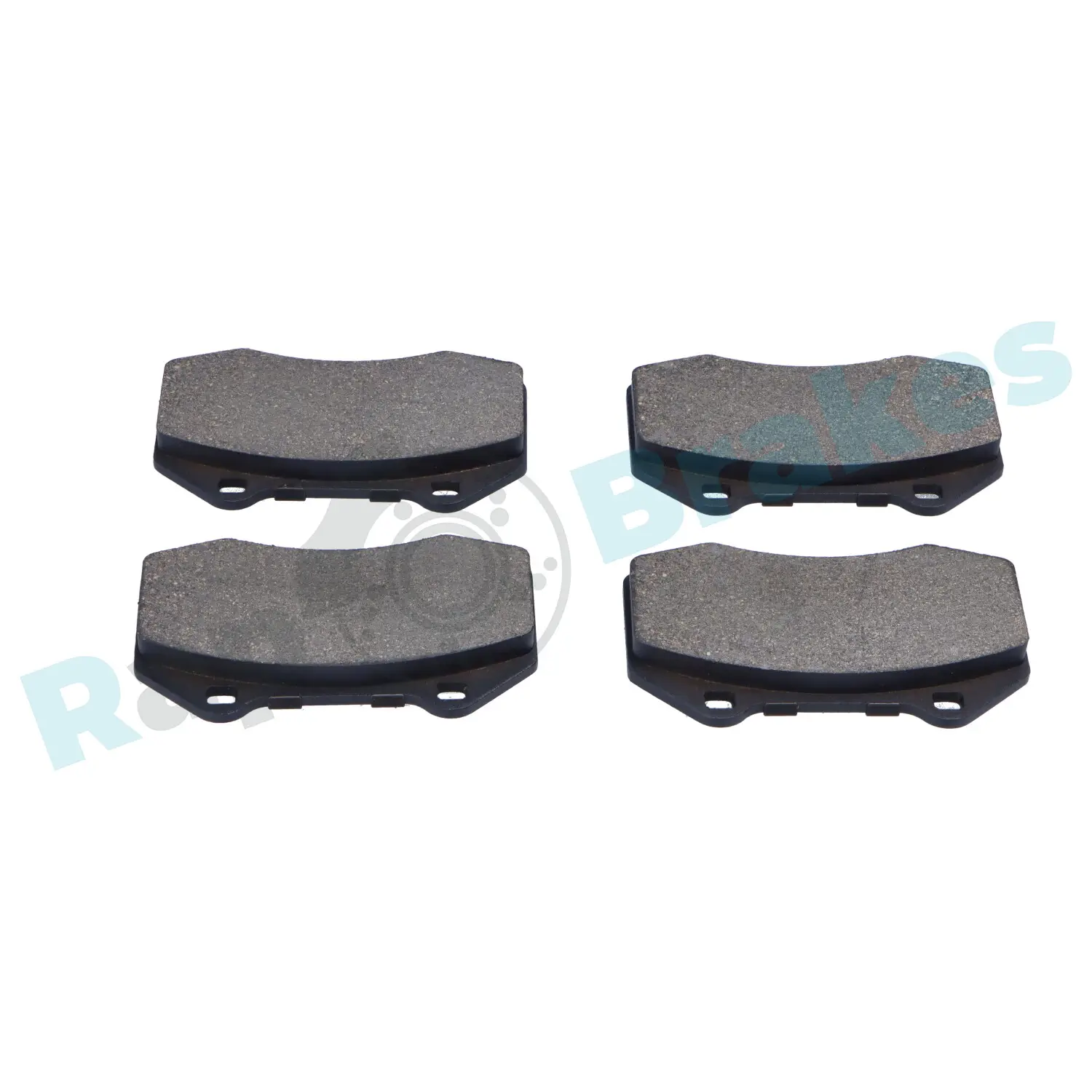 Bremsbelagsatz, Scheibenbremse Vorderachse RAP BRAKES R-P0491