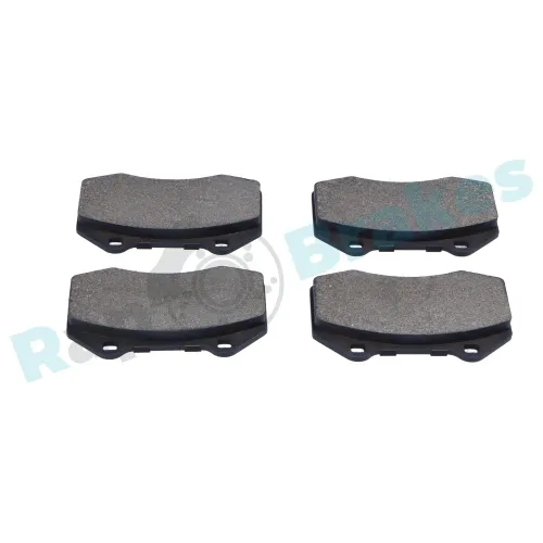 Bremsbelagsatz, Scheibenbremse Vorderachse RAP BRAKES R-P0491 Bild Bremsbelagsatz, Scheibenbremse Vorderachse RAP BRAKES R-P0491