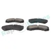 Bremsbelagsatz, Scheibenbremse Vorderachse RAP BRAKES R-P0494 Bild Bremsbelagsatz, Scheibenbremse Vorderachse RAP BRAKES R-P0494