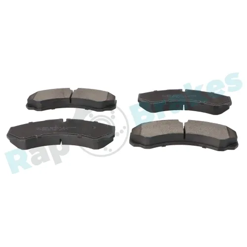 Bremsbelagsatz, Scheibenbremse Vorderachse RAP BRAKES R-P0494 Bild Bremsbelagsatz, Scheibenbremse Vorderachse RAP BRAKES R-P0494