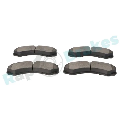 Bremsbelagsatz, Scheibenbremse Vorderachse RAP BRAKES R-P0494 Bild Bremsbelagsatz, Scheibenbremse Vorderachse RAP BRAKES R-P0494