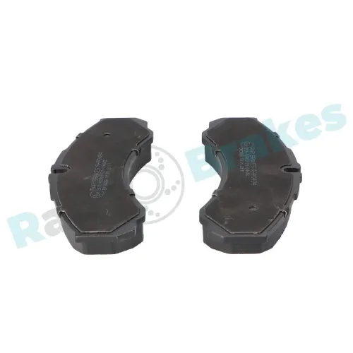 Bremsbelagsatz, Scheibenbremse Vorderachse RAP BRAKES R-P0494 Bild Bremsbelagsatz, Scheibenbremse Vorderachse RAP BRAKES R-P0494