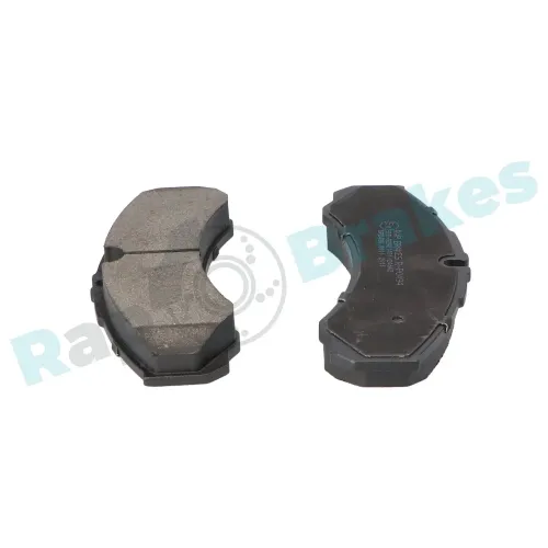 Bremsbelagsatz, Scheibenbremse Vorderachse RAP BRAKES R-P0494 Bild Bremsbelagsatz, Scheibenbremse Vorderachse RAP BRAKES R-P0494