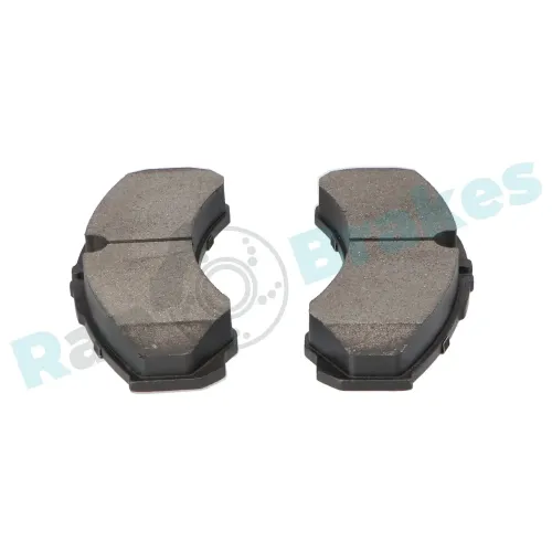 Bremsbelagsatz, Scheibenbremse Vorderachse RAP BRAKES R-P0494 Bild Bremsbelagsatz, Scheibenbremse Vorderachse RAP BRAKES R-P0494