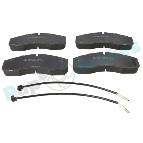 Bremsbelagsatz, Scheibenbremse Vorderachse RAP BRAKES R-P0495 Bild Bremsbelagsatz, Scheibenbremse Vorderachse RAP BRAKES R-P0495
