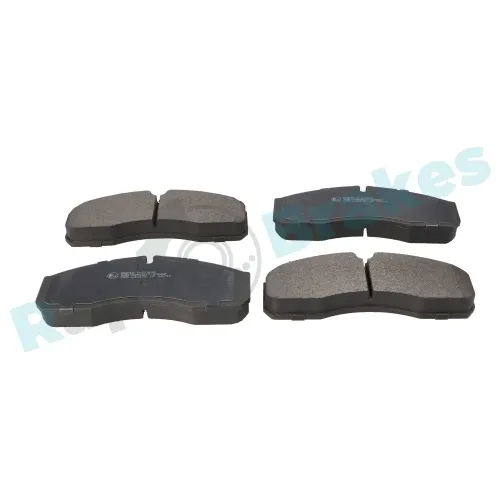 Bremsbelagsatz, Scheibenbremse Vorderachse RAP BRAKES R-P0495 Bild Bremsbelagsatz, Scheibenbremse Vorderachse RAP BRAKES R-P0495