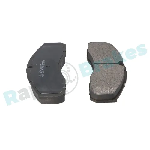 Bremsbelagsatz, Scheibenbremse Vorderachse RAP BRAKES R-P0495 Bild Bremsbelagsatz, Scheibenbremse Vorderachse RAP BRAKES R-P0495