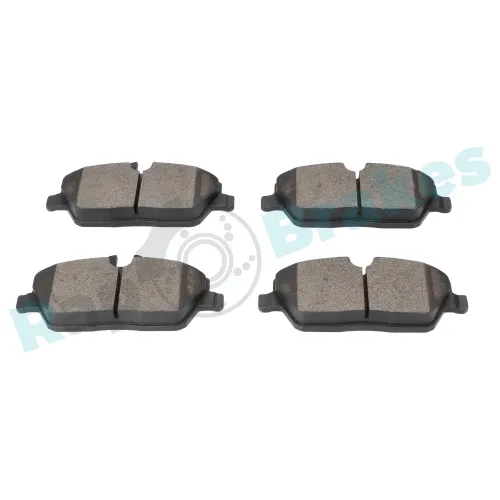 Bremsbelagsatz, Scheibenbremse Vorderachse RAP BRAKES R-P0496 Bild Bremsbelagsatz, Scheibenbremse Vorderachse RAP BRAKES R-P0496