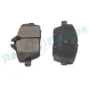 Bremsbelagsatz, Scheibenbremse Vorderachse RAP BRAKES R-P0496 Bild Bremsbelagsatz, Scheibenbremse Vorderachse RAP BRAKES R-P0496