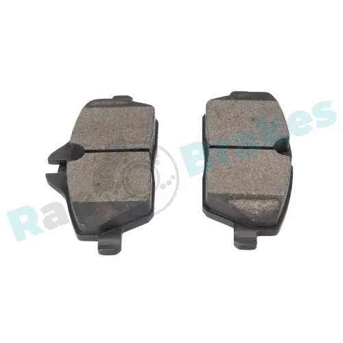 Bremsbelagsatz, Scheibenbremse Vorderachse RAP BRAKES R-P0496 Bild Bremsbelagsatz, Scheibenbremse Vorderachse RAP BRAKES R-P0496